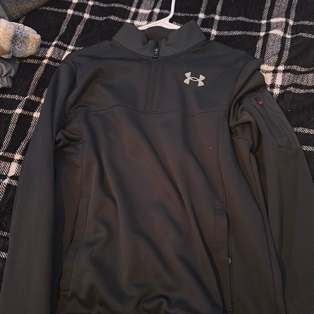 under armor running jacket thin and light